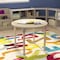 Flash Furniture 33 in W, 33 in L, 23 in H, Beechwood, Birch Plywood, Steel, Beech MK-ME088021-GG - alternate 4